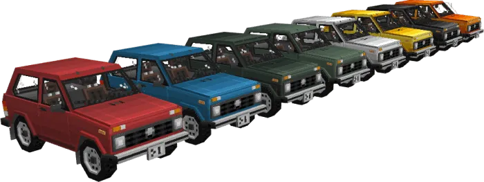 VAZ-2121 Niva Addon screenshot