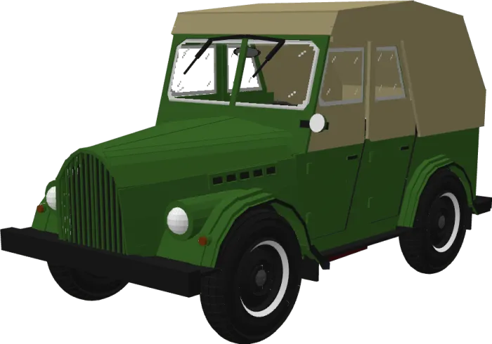 Mod for Gaz 69 Addon screenshot