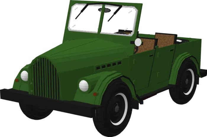 Mod for Gaz 69 Addon screenshot