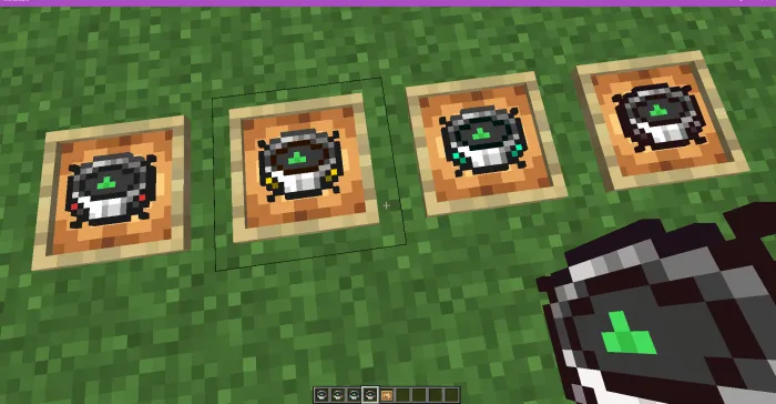 Block Finders Addon screenshot