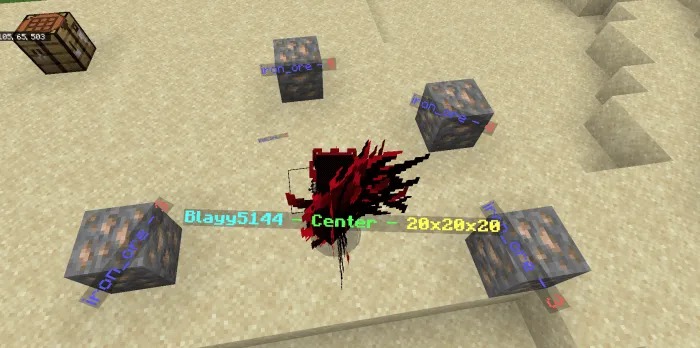 Block Finders Addon screenshot