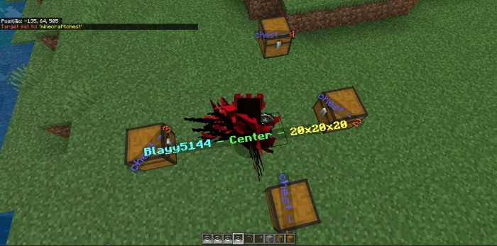 Block Finders Addon screenshot
