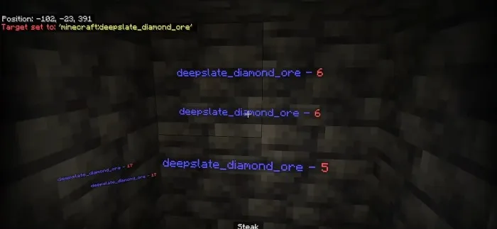 Block Finders Addon screenshot