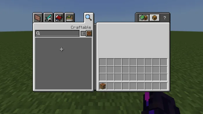 Disable Crafting Addon screenshot