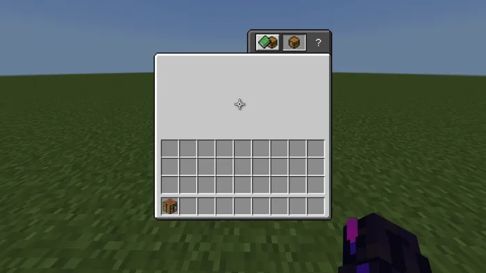 Disable Crafting Addon screenshot