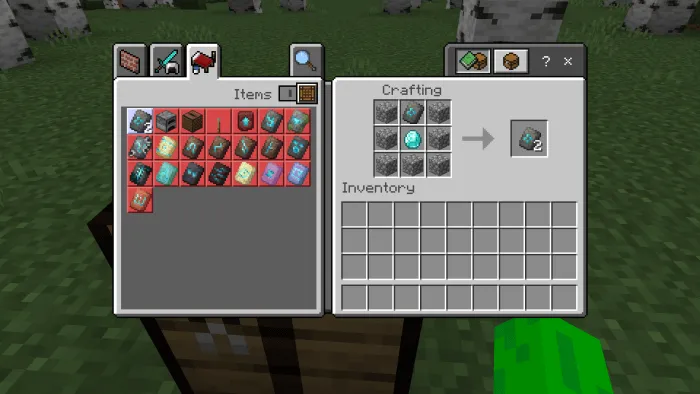 Inverted Smithing Addon screenshot