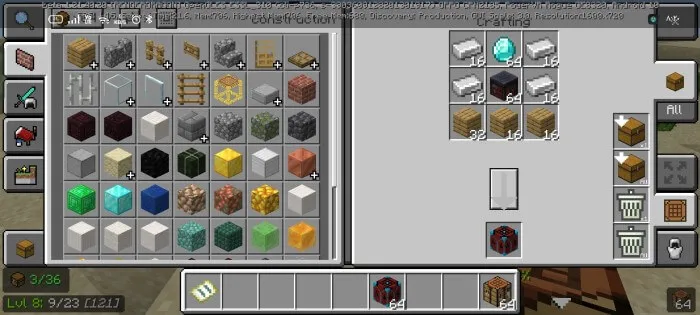 Trim Table Addon screenshot