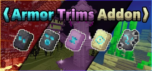Armor Trims Addon thumbnail