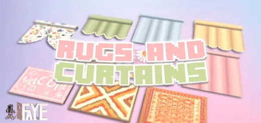 The FAYE Rugs & Curtains Set Addon thumbnail