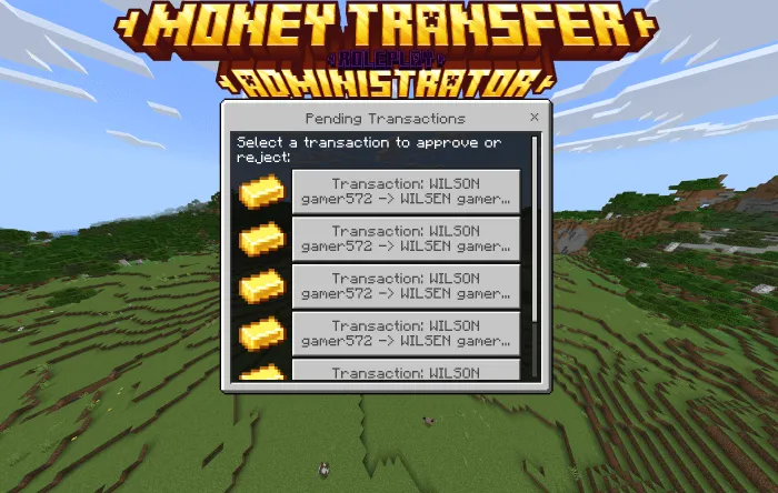MONEY TRANSFER ADMINISTRATOR Addon thumbnail