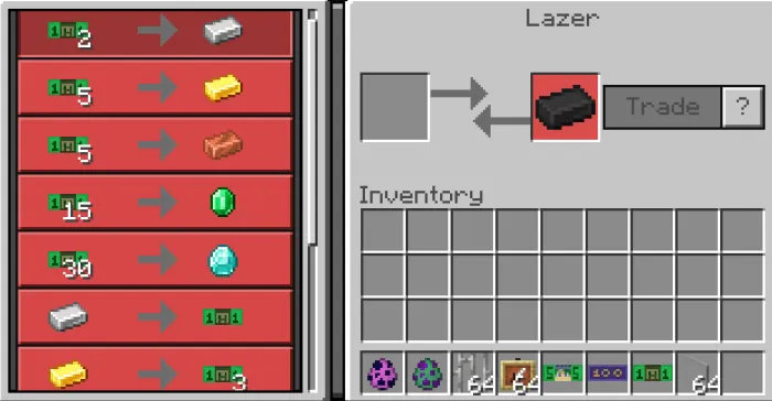 M&L Currency Addon screenshot