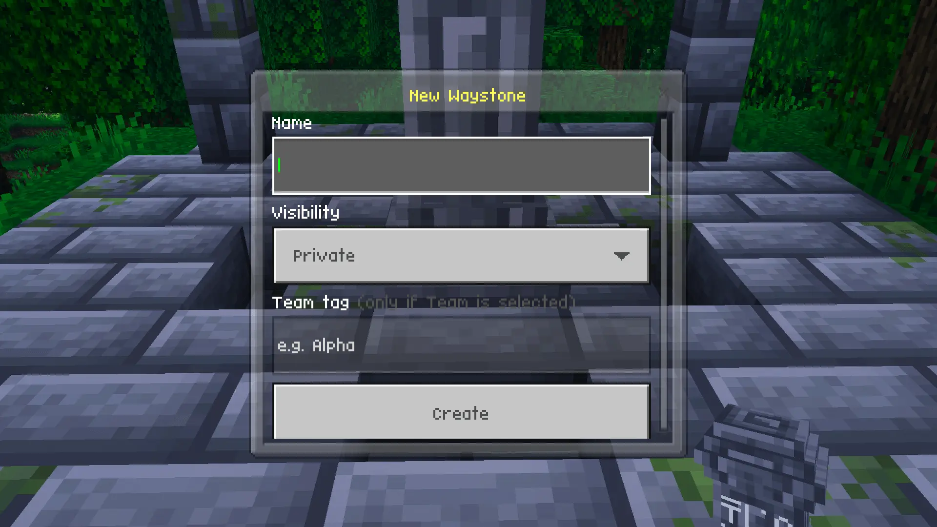 Better WayStones Mod / Addon screenshot 2