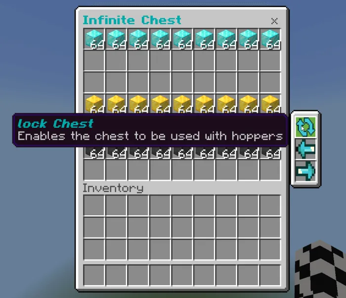 Infinite Ender Chest Addon screenshot