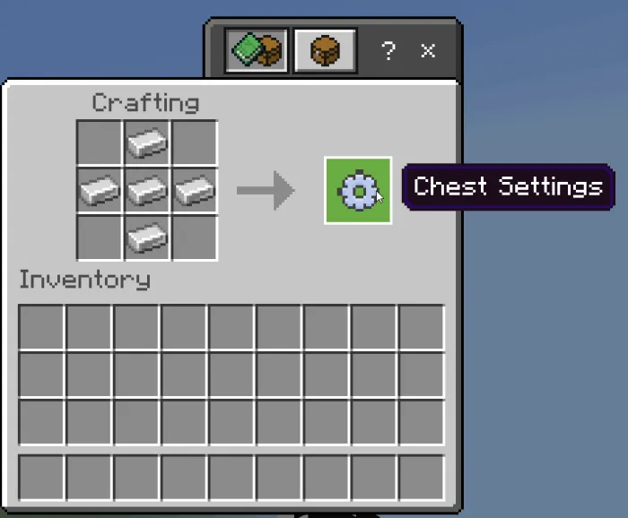 Infinite Ender Chest Addon screenshot