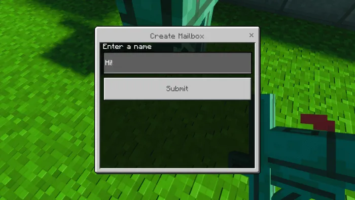 Mailboxes Addon screenshot
