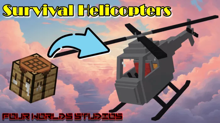 Survival Helicopters (Re-Design) Addon thumbnail