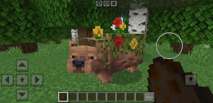 Flower Bear Addon screenshot
