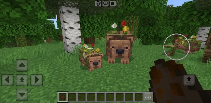 Flower Bear Addon screenshot