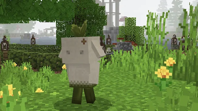 The Faye Garden Creatures Pack Addon screenshot