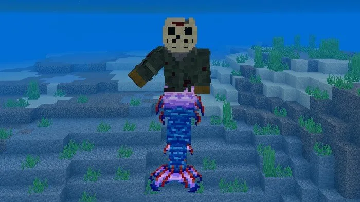 Mermaid : Marine Exploration Addon screenshot
