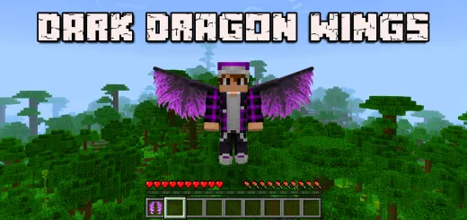 Dark Dragon Wings Addon thumbnail