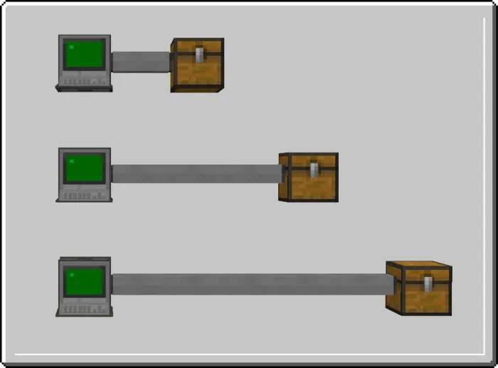 Storage Terminal Addon screenshot