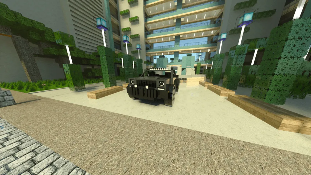 Pickup Truck Addon screenshot