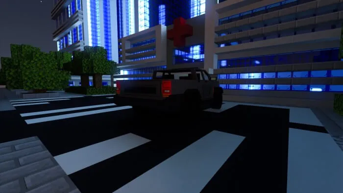 Pickup Truck Addon screenshot