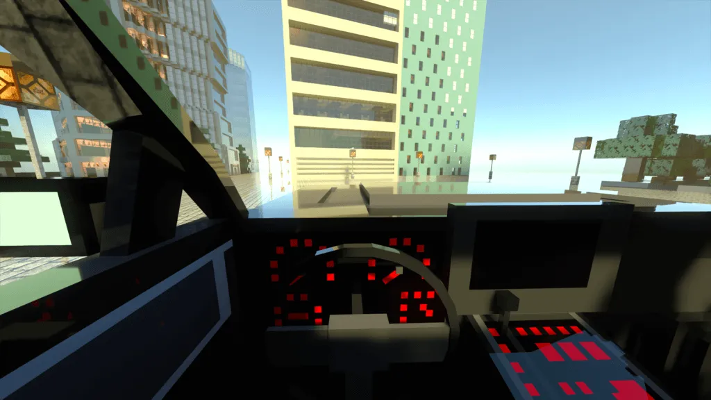 Pickup Truck Addon screenshot