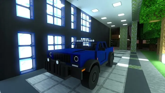 Pickup Truck Addon screenshot