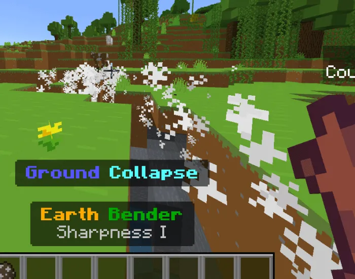 Earth Bending - Avatar Addon screenshot
