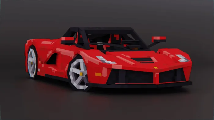 LaFerrari Aperta Addon screenshot