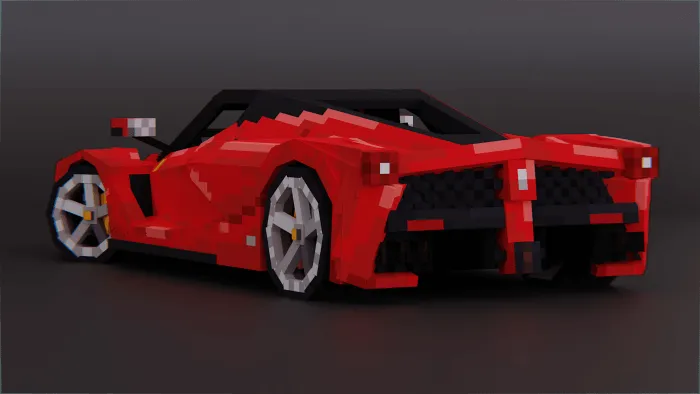 LaFerrari Aperta Addon screenshot