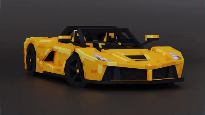 LaFerrari Aperta Addon screenshot