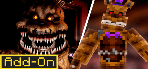 Scary survival: Freddy night Addon screenshot 1