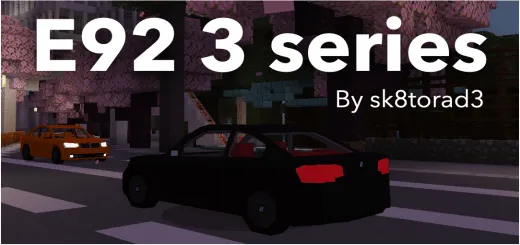 E92 3 Series - Simple Car Addon thumbnail