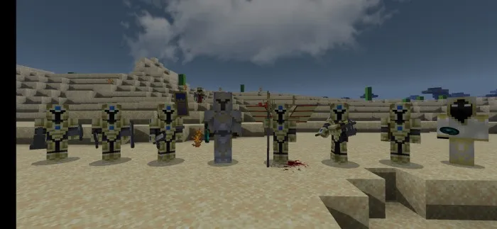Beforecraft Addon screenshot