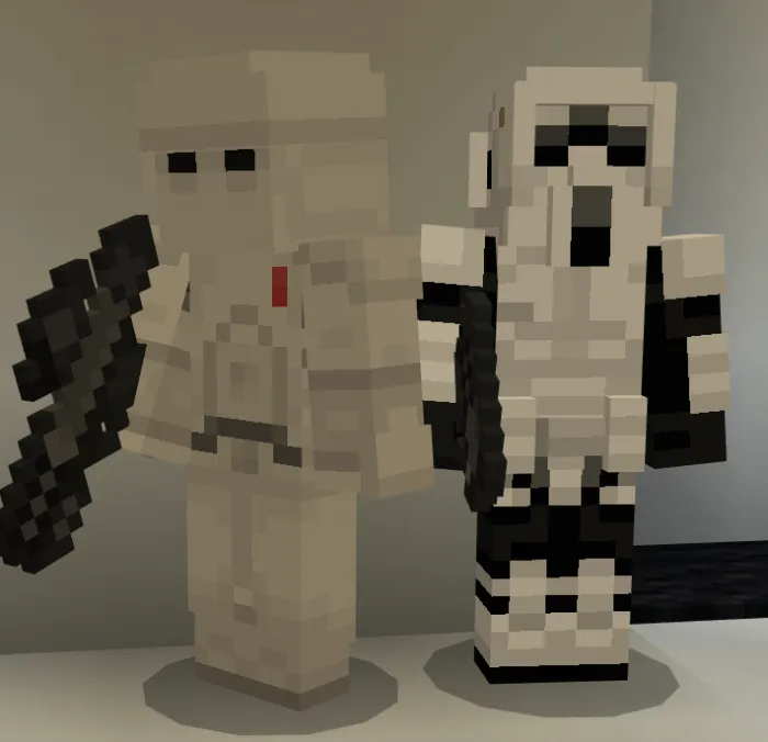 Trooper Add-on 1.16 screenshot