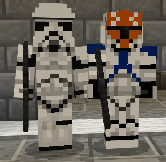 Trooper Add-on 1.16 screenshot