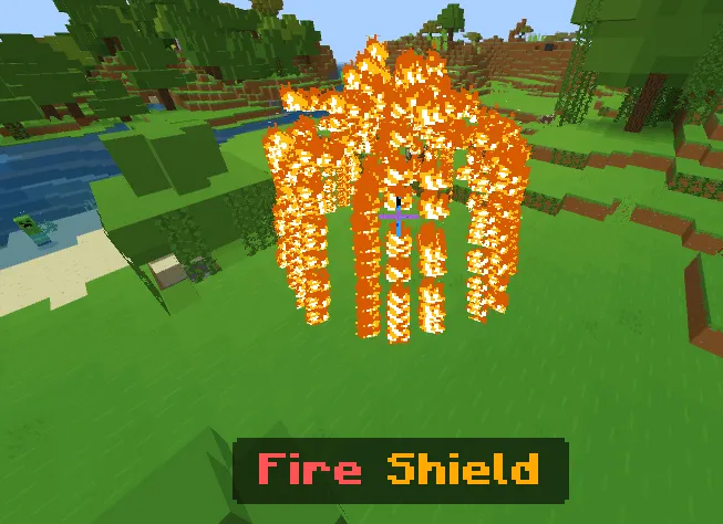 Fire Bending Addon screenshot