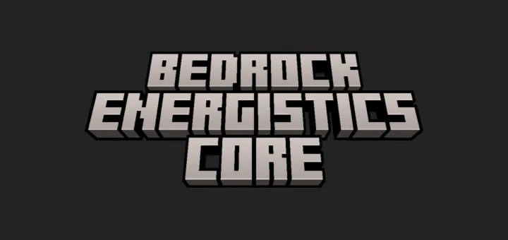 Bedrock Energistics Core Addon thumbnail