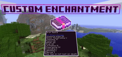 Custom Enchantment Update Addon thumbnail