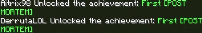 Minecraft Bedrock Totem Parity Addon screenshot