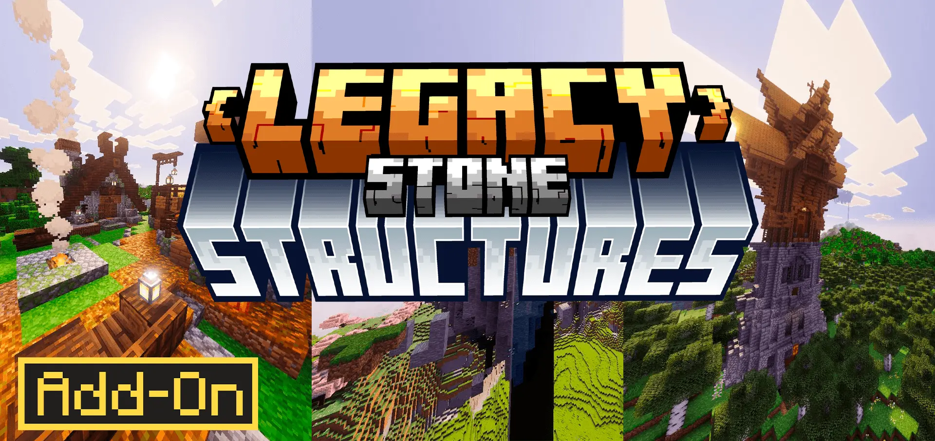 Legacy Stone: Structures Mod / Addon screenshot 1