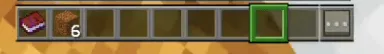 Minecraft but you only have 9 inventory slots Addon screenshot