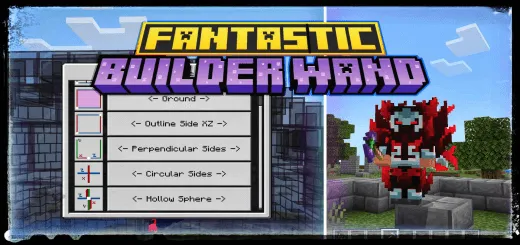 Fantastic Builder Wand For Survival Addon thumbnail