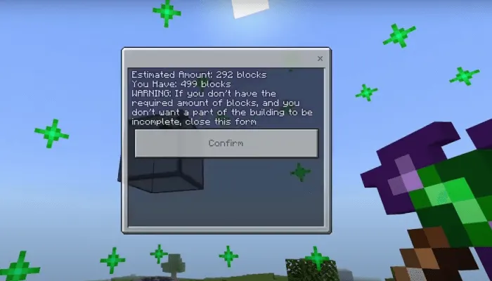 Fantastic Builder Wand For Survival Addon screenshot