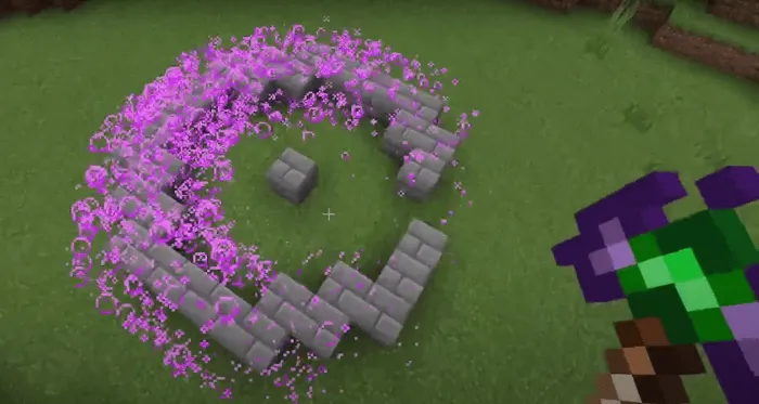 Fantastic Builder Wand For Survival Addon screenshot