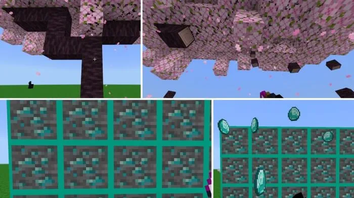 Veinminer Key Addon screenshot