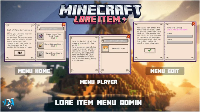 Lore Item+ Addon screenshot